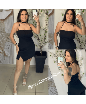 Macaquinho Suzy Preto